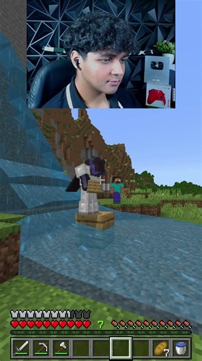 ¿QUE FUE LO QUE PASO?... #minecraft #shorts