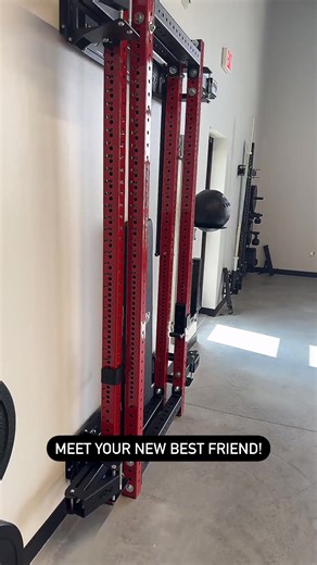 Do you know our ONE-OF-A-KIND cage?! 😎 Our Profile®️PRO Folding Full Cage is a true beast! It has incredible features that make setting up and tearing down your home gym a breeze and did we mention how little space it takes up?! Visit www.prxperformance.com or DM us for details! 👋🏼 #prxperformance #homegym #garagegym #gymlifestyle #fitness #weighttraining #betteryourself #fitfitnessintolife