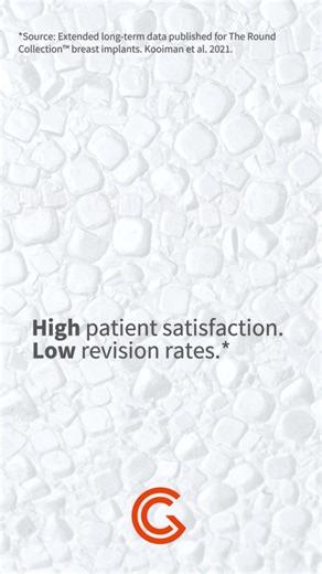 GCA Academy™️ on Instagram: "Long-term evidence supports confident planning. In a peer-reviewed, single-centre, single-surgeon follow-up (average 17 years; range 15–19), The Round Collection™ demonstrated high patient satisfaction and low revision rates. These outcomes help to support implant selection discussions grounded in what matters most to your patients."