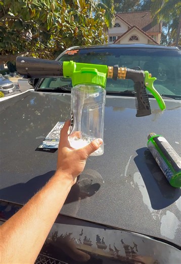 Foam Cannon Alternatives for Car Washing