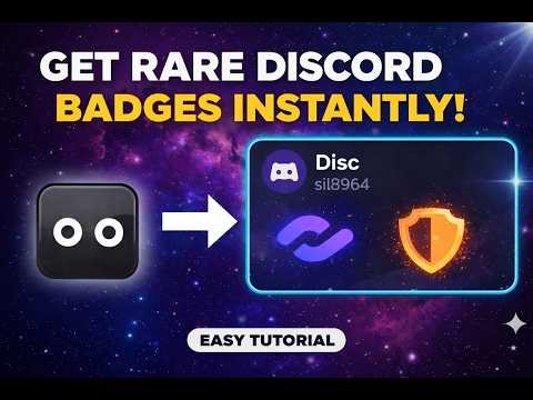 🔥 How to Get Discord Partner & Ex-Mod Badges (Working Script 2026)