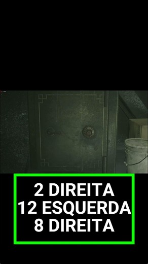 COMO ABRIR O COFRE DOS EESGOTOS#residentevil2 #shorts