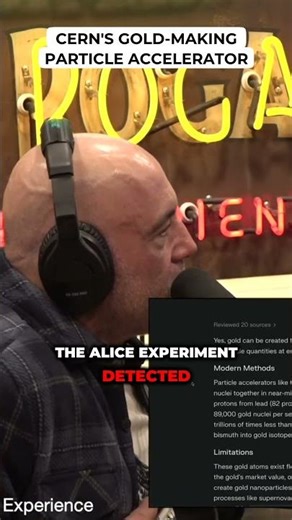 CERN's Gold-Making Particle Accelerator