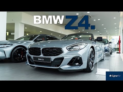 2025 BMW Z4 M40i | One final look (4k)