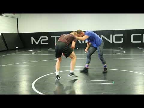 Kyle Dake and David Taylor Play Wrestling