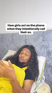 1.1M views · 52K reactions | How girls act on the phone when they intentionally call their ex. | Kcreietin | Facebook