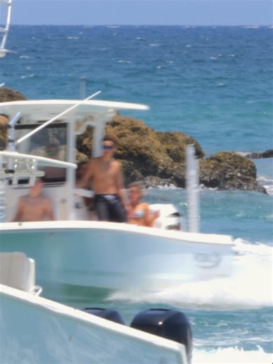 If you aren't passing boats in the inlet, are you even going to Boca Bash? | Boca Inlet #bocabash #goodvibes #fun