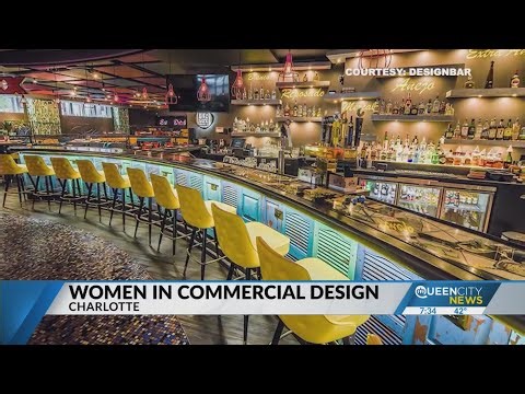 Queen City commercial designer recognized for work with major restaurants, corporate offices