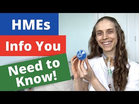 Heat & Moisture Exchangers (HMEs) ESSENTIAL Info! Life with a Vent