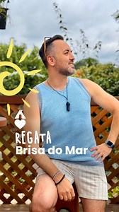 7.4K views · 120 reactions | As regatas de crochê são perfeitas para...