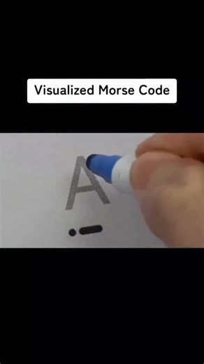 Technology | Tools | Gadgets on Instagram: "Visualized Morse Code… and it’s absolutely hypnotic ✨📡 Every letter, number, and word turned into a perfect pulsing light pattern: - Short flash = dot - Long flash = dash - Gap = space Watch “HELLO WORLD” dance across the screen in pure binary beauty, then speed up to 100 WPM and it becomes a rave. Morse isn’t dead. It’s the original digital language… and it still slaps in 2025. *Video Credit: morsecodevisuals (TikTok)* #MorseCode #VisualizedMorse Dot