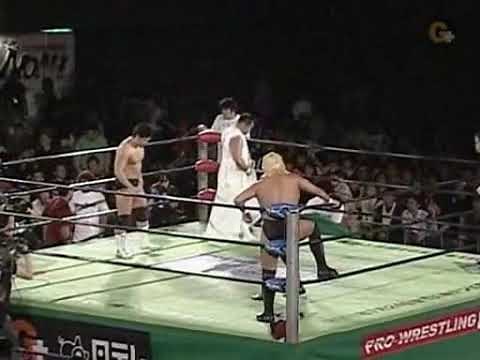 Yoshihiro Takayama & Takashi Sugiura vs. Jun Akiyama & Go Shiozaki (NOAH)