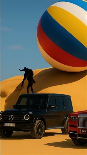 Beach Ball or Wrecking Ball Watch the Chaos