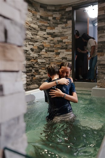 1.3K views · 59 reactions | Students are boldly declaring their faith in Jesus. He’s changing lives. He’s writing new stories. And this is just the beginning. ✨ | Connection Pointe Christian Church | Facebook