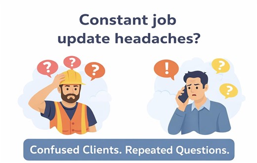 Contractor Weekly Update Template, Job Progress Report, Construction Daily Log, Client Update Template PDF