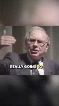 "The First Thing To DECIDE" - Warren Buffett #investing #wealth