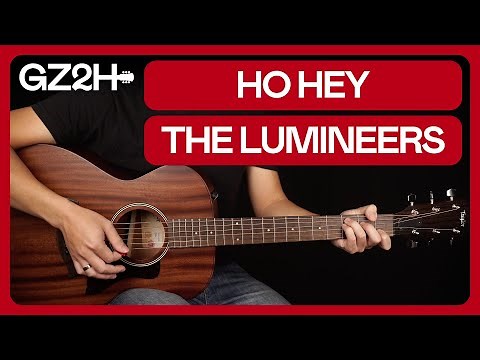 Ho Hey Guitar Tutorial The Lumineers Guitar Lesson |Easy Chords + Strumming|