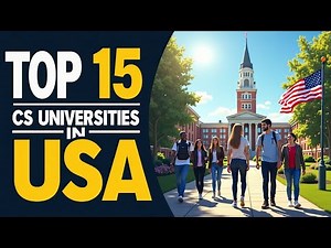 15 Best Computer Science Universities in the USA