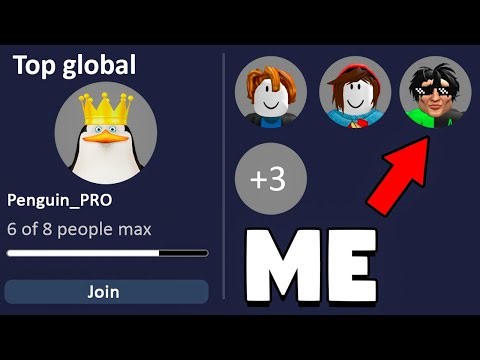 I Joined the Top Global Player’s Server in Tsunami Brainrot