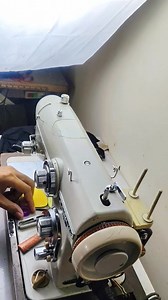 how to fill the sewing machine bobbin. #sewing #tutorial | Mugi Wiyono