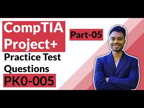 CompTIA Project+ PK0-005 Practice Test Questions : Part 5
