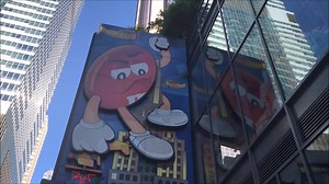 752K views · 656 shares | Visiting the M&M’s Store at Times Square | New York - NewYork.co.uk | Facebook