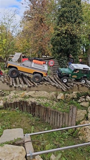 RC crawlers action 🎬🎮 . . #FMSFCX10 #fmsmodel #rccrawl #rchobbies #rctruck #rccars #rccar #rcoffroad #rccrawlers #rc4x4 #RC #rchobby #rccrawler #Toys #RCToys #ToysforBigBoys #Rover #Defender #fmsatlas #event #rcevent | RC-World-Studio