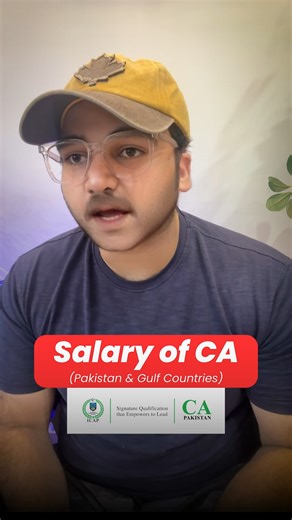 28K views · 312 reactions | Salary of CA in Pakistan and Gulf Countries ft. Shahbaz Manzar #FinanceCareers #charteredaccountants #Pakistan #salaryreality #SalaryReality #CA_Pakistan #Big4 #accountant #Accounting #CareerGrowth #CA #ca #icap #capakistan | Professional's Legacy 2.0 | Facebook