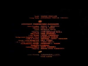 The Lion King (1994): Credits (fast-forwarded)