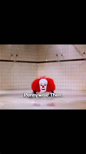 S on Instagram: "90s Pennywise or today's Pennywise #itwelcometoderry #pennywise #edit #fypagee❤️❤️ #explorepage"