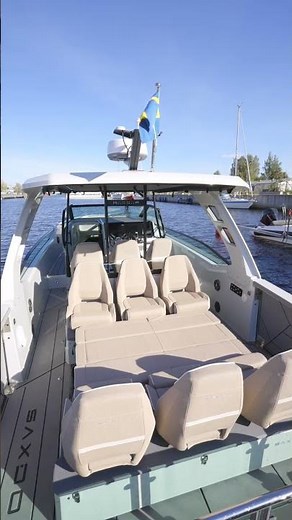 SAXDOR 320 GTO Motorboat for sale | Sweden | Scanboat