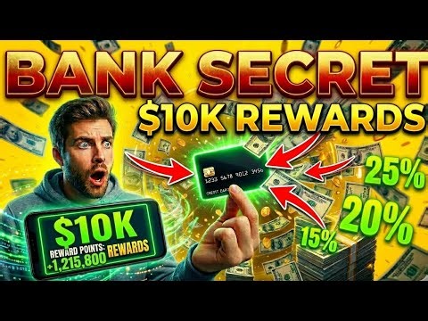 💳 How Credit Cards Secretly Make You $10,000 (Bank Rewards Explained)