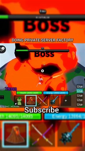 DOING FACTORY IN PRIVATE SERVER IS WORTH IT 🤔? #roblox #bloxfruits