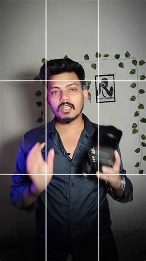 Nikon camera grid line on setting #photography #camerasetting