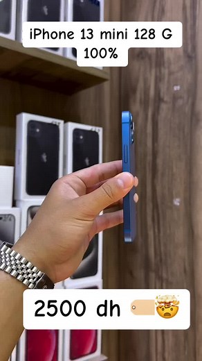 iPhone 13 Mini 128GB at Unbeatable Price in Casablanca!