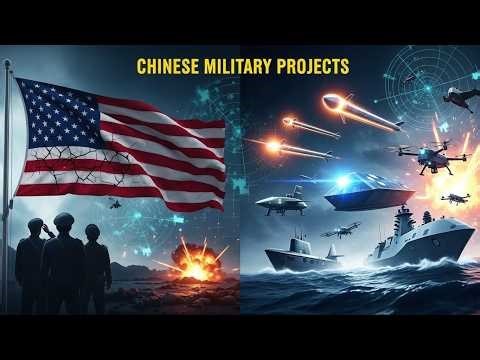 These 12 Chinese Military Projects shocked the US (2026)