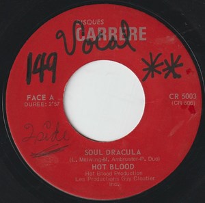 Hot Blood - Soul Dracula