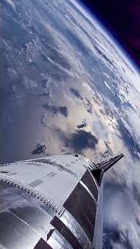 🚀SpaceX Releases Stunning Starship Photos from 10th Test Flight