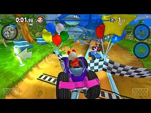 Jump at Start | Rocket Jump | BB Racing 2