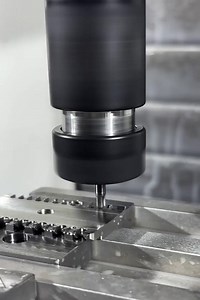 95K views · 641 reactions | 朗 Safety razor manufacturer Blackland show how they hold down and machine their S1 Open Comb baseplates on their Haas CNC mill using Orange Vice workholding #haascnc | Haas Automation UK | Facebook