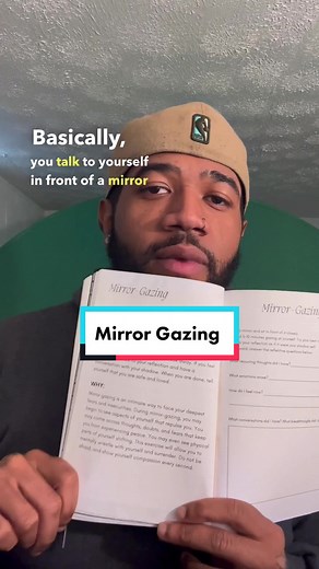 Understanding Mirror Gazing for Self-Discovery
