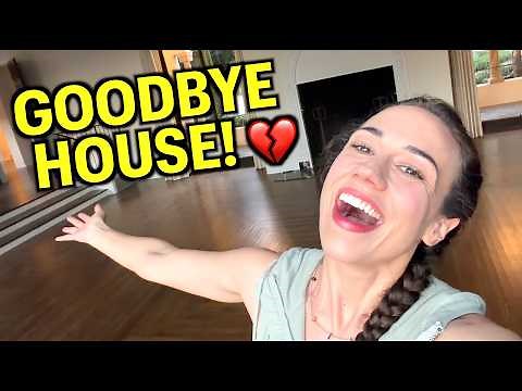 Tour Of My House and An Emotional Good-Bye