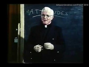Father Martin "Guidelines For Helping Alcoholics" – Daily Ponderables