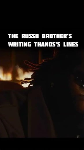 The Russo brothers writing thanos’s script #minecraftsurvivalseriesepisode1 #funnyimages