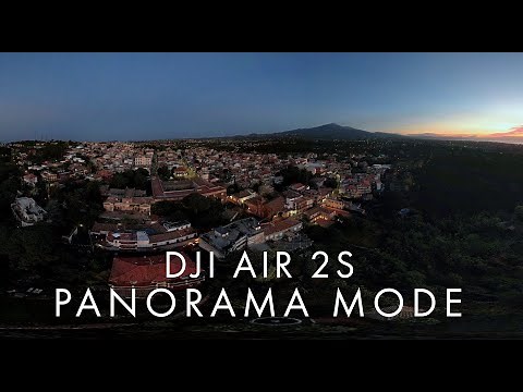 DJI Air 2S Panorama Mode / Drone 360 Photo. All you need to know and more