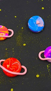 How to Make a DIY solar system planet with clay || Polymer Clay #hilights #reels #foryouシ #shortsvideos #highlights #trending #tiktok #foryoupageシ | Amd MultiMedia