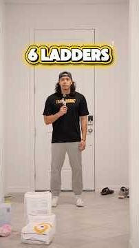 6 ladders - 10 minute home workout