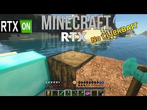 BEST RTX texture pack for minecraft java/PE (R3D CRAFT) with best Ray tracing Shader