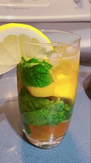 How to make LEMON MOJITO MOCKTAIL || Easy VIRGIN MOJITO Recipe #shorts