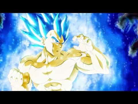 Dragon Ball - Vegeta Super Saiyan Blue Evolution [Live Wallpaper]